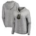 LAFC Fanatics Branded Women's Cozy Collection Steadfast Fleece Tri-Blend Pullover Hoodie - Heathered Gray