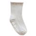 Newborn Baby Solid Print Sole Soft Anti-slip Shoes Socks Kids Boys Girls Infant Toddler Warm Socks Sokken