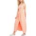 Free People Womens Fresh As A Daisy A-Line Maxi Dress