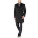 Kenneth Cole Reaction Men's Raburn Wool Top Coat, Charcoal, S44 - NEW