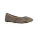 Womens AR35 Connie Ballet Flats, Taupe