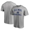 Ole Miss Rebels Fanatics Branded In Bounds T-Shirt - Heathered Gray