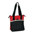 Yen's Bistro Insulated 6 & 8 Pack Cooler Tote, CT-6508 (Red), Bistro Insulated 6 & 8 Pack Cooler Tote Bag; 600 Denier polyester PVC backing By Yens