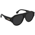 Gucci Grey Men's Sunglasses GG0665S-001 58