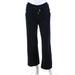 Pre-ownedTory Burch Womens Cotton Wide Leg Sweatpants Navy Blue Size Extra Small