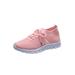 Wazshop - Women's Sneakers Running Shoe Walking Cross Training Breathable Lightweight Shoes Weekend Fashion Sneaker Basic Causal Athletic Classic