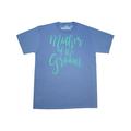 Inktastic Wedding Mother of the Groom in Teal Adult T-Shirt Male Columbia Blue S