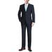 Men's Suit Two-Piece Classic Fit Solid Two Button Notch Lapel Wool Suits for Men
