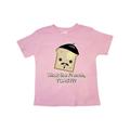 Inktastic Funny Cute Kawaii What the French Toast Design Toddler Short Sleeve T-Shirt Male