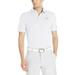 under armour men's charged cotton scramble polo shirt, white, x-large
