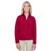 The Ash City - North End Ladies' Voyage Fleece Jacket - CLASSIC RED 850 - M