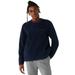 Free Assembly Men's Sherpa Fleece Crewneck Sweatshirt