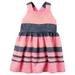 Carter's Baby Girls' Neon Striped Dress, 6 Months