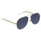 Dior Astral Blue Aviator Unisex Sunglasses DIORASTRAL B4E/KU