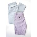 Pre-ownedJ Crew Mens Bottoms Purple Light Blue Size 31/33 Lot 2