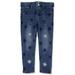 Freestyle Revolution Baby Girls' Star Glam Denim Jeans (Newborn)