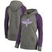 Stephen F Austin Lumberjacks Fanatics Branded Women's Primary Logo Tri-Blend Raglan Pullover Hoodie - Heathered Gray