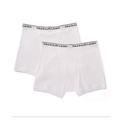 Men's Polo Ralph Lauren 2-Pack Big Man Cotton Boxer Briefs - White - 2X