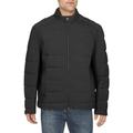 Michael Kors Mens Down Soft Shell Puffer Jacket