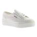 Superga 2790 Acotw Lace-up Platform Canvas Sneaker (Women's)