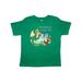 Inktastic Reading is Magical Dragon Green Dragon with Book Toddler Short Sleeve T-Shirt Unisex Kelly Green 5/6T