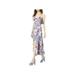 JILL Jill Stuart Womens Ruffled Asymmetrical Maxi Dress