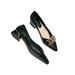 Colisha Womens Low Wedge Court Shoes Comfortable Plain Office Work Heels Bridal Size US