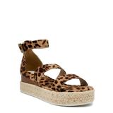 Sugar Women's Tahini Platform Wedge Sandal