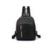 Women Handbag School Backpack Black Shoulder Travel Bag Rucksack Mini Backpack