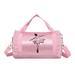 MEGAWHEELS Children's Dance Bag Shoulder Bag Girls Latin Dance Bag Children's Ballet Bag Cross-body Dance Bag