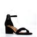 American Rag Cie Brexley Microsuede Heel Sandals Black