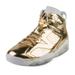Nike Mens Air Jordan 6 Retro Pinnacle Metallic Gold/White 854271-730