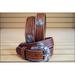 Justin Men'S Round 'Em Up Western Belt Tan 44