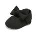 Fymall Newborn Infant Baby Soft Sole Bow-knot Crib Shoes