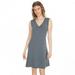 Trespass Womens Opalite V Neck Sleeveless Dress