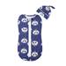 Newborn Baby Cotton Zipper Swaddle Blanket Wrap Sleeping Bag Sleepsacks 0-6M