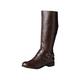 Lifestride Womens Subtle Fabric Closed Toe Knee High Fashion Boots