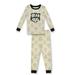 FREE 2 DREAM Pajama Set, 2 Piece Cotton PJ Set, Long Sleeve Long Pant, Natural Cotton, Kid's Sizes 3T to 10