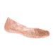 Glaze Women's Flat Heel Summer Beach Jelly Shoe Alaska-10 Blush (6)