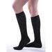 Allegro Womenâ€™s 18-22 mmHg Essential 110 Trouser Sock (Black) Small