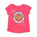 Jumping Beans DC Comics Toddler Girls Pink Wonder Woman T-Shirt Tee Shirt