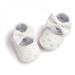 Sonbest Baby Boy Girl Breathable Bow Design Anti-Slip Shoes Casual Sneakers Toddler Soft Soled First Walkers White L