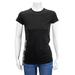 Stella McCartney Ladies Black Rainbow Waist T-Shirt, Brand Size 38