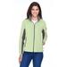 Ladies' Microfleece Jacket - LIME SHERBERT - XL