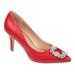 Journee Collection Izzie Women's Pumps Red