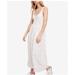 Free People Womens Embroidered Floral Maxi Dress