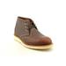 Red Wing Shoes Classic Work Chukka Men Round Toe Leather Brown Chukka Boot
