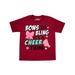 Inktastic Bows and Bling Its a Cheerleading Thing Child Short Sleeve T-Shirt Female