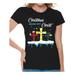 Jesus Christ Tee for Women Christmas Shirt for Woman Christian Women Shirt Christian Shirt for Her Merry Xmas Ladies T-Shirt Religion Christmas Tshirt Christmas Begins with Christ Top Xmas Gifts