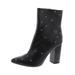 Raye Womens Miles Embroidered Block Mid-Calf Boots